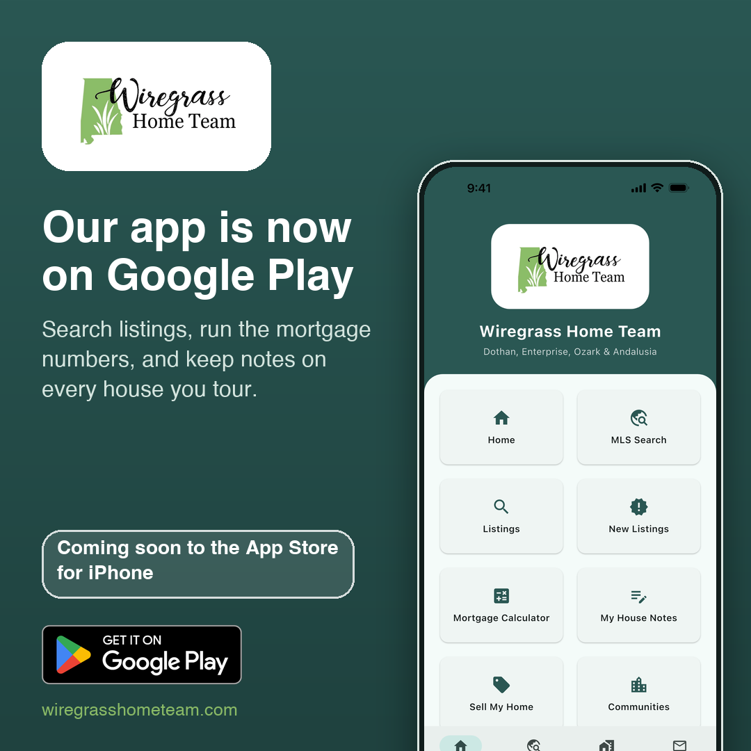Wiregrass Home Team app for Android on Google Play Store